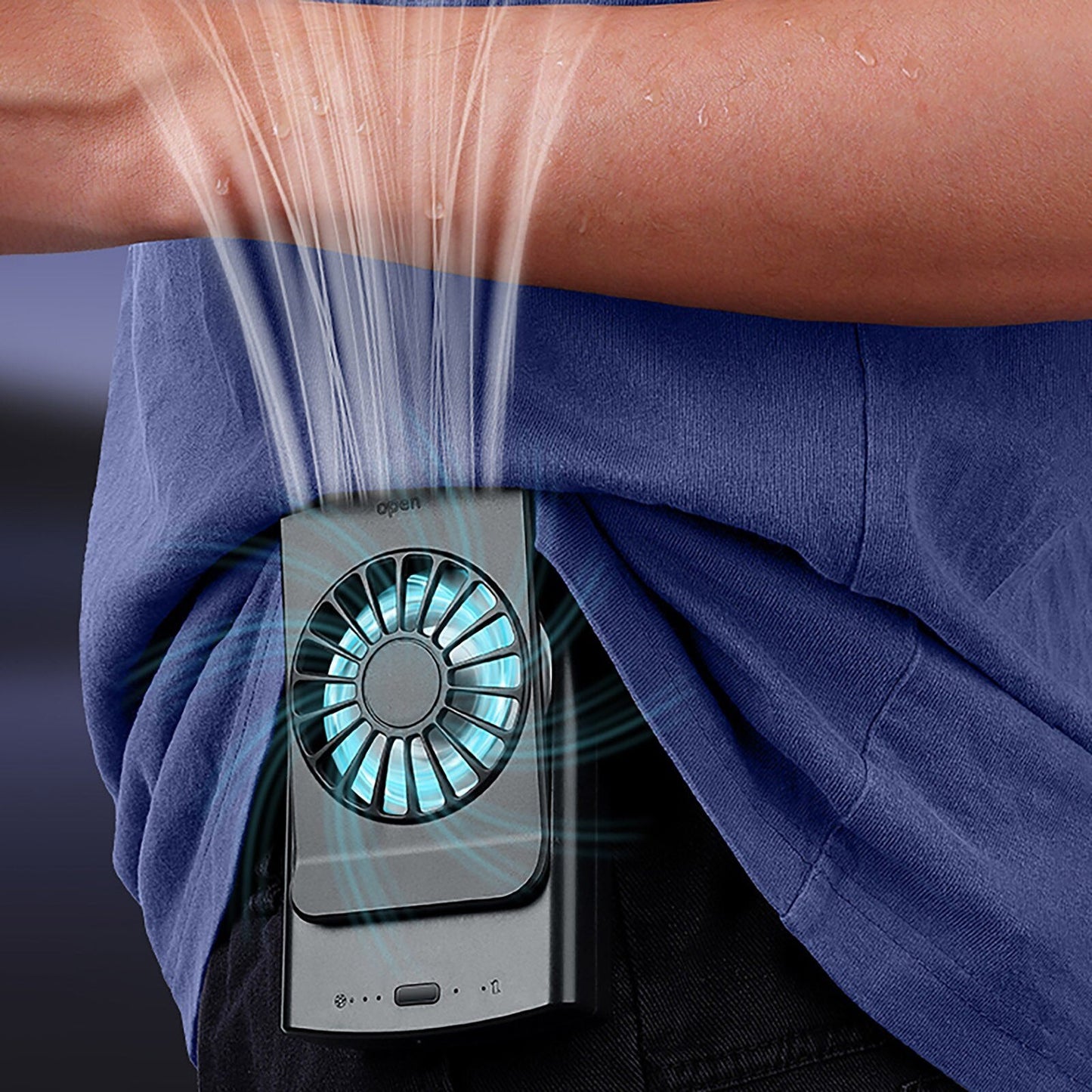 Cooler Sommer Bladeless Taillenventilator | Karnz