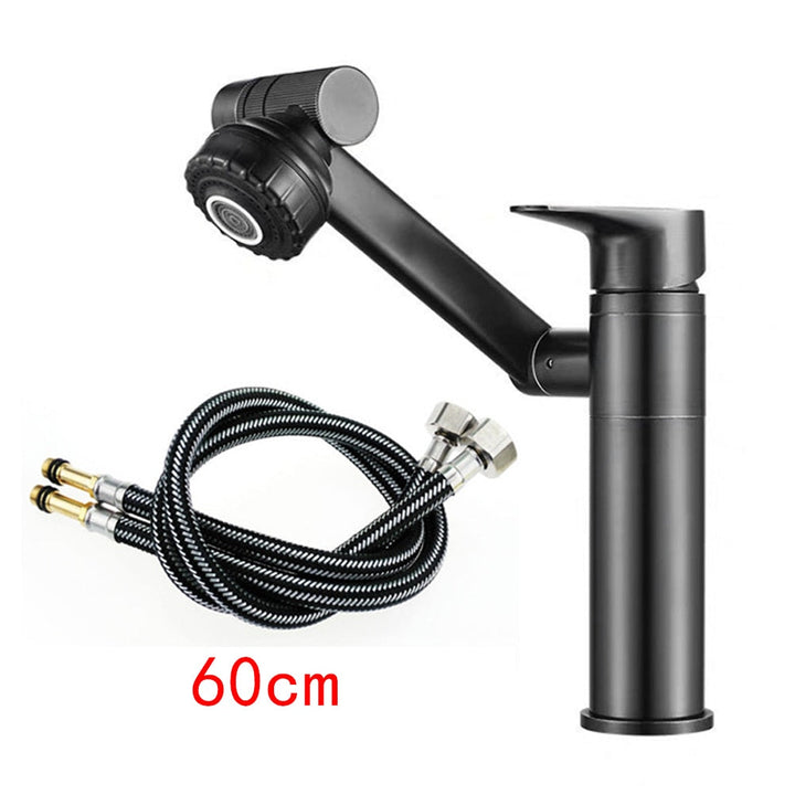 Rotierender eleganter multifunktionaler montierter moderner Wasserhahn