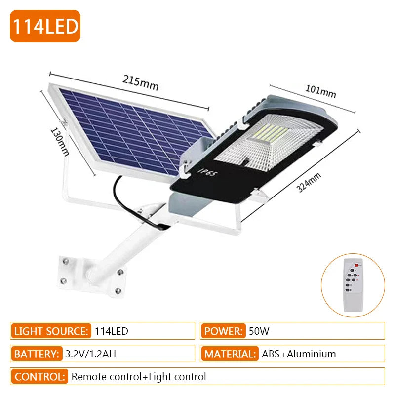 Schwere Außen-Solar-Sicherheits-Wasserdichte Lampe | Karnz