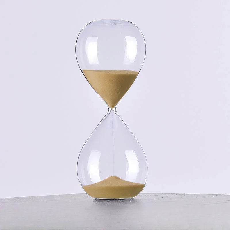 Sandsberg | Minimalist Sanduhr in Ihrem Zuhause