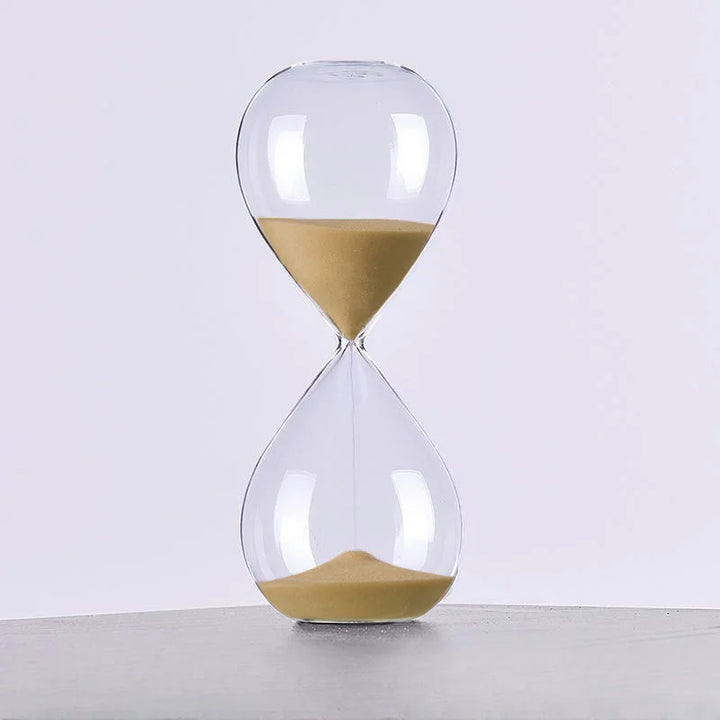 Sandsberg | Minimalist Sanduhr in Ihrem Zuhause