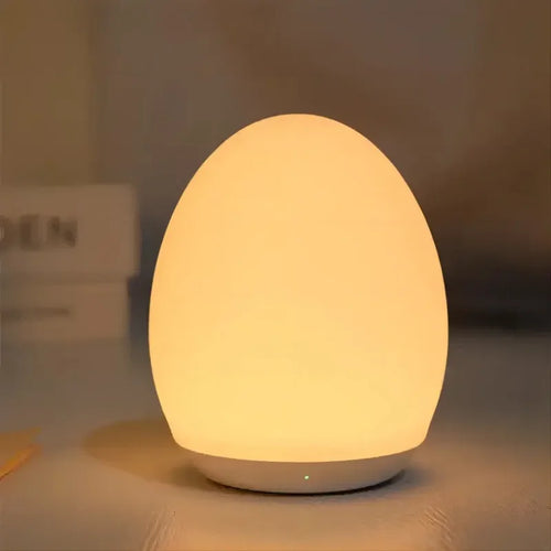 Karnz | Lumiboo Nachtlicht | RGB & Warmweiß | Touchsteuerung | 100h Akku | 12 × 10 cm | Baby- und Kinderzimmer