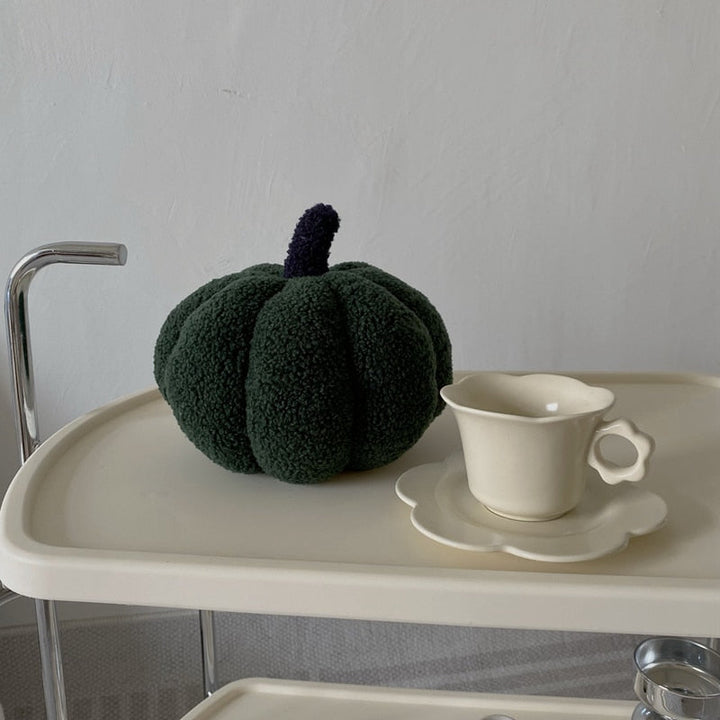 Weiche Kürbis Plüsch Halloween Kissen