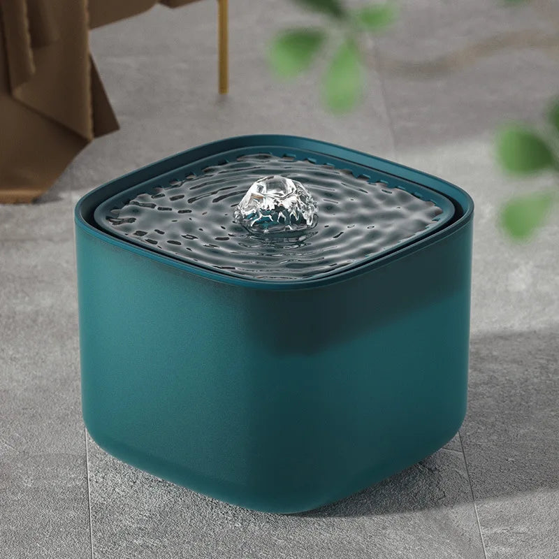 Extrem leiser 3-Liter-Trinkbrunnen für Haustiere