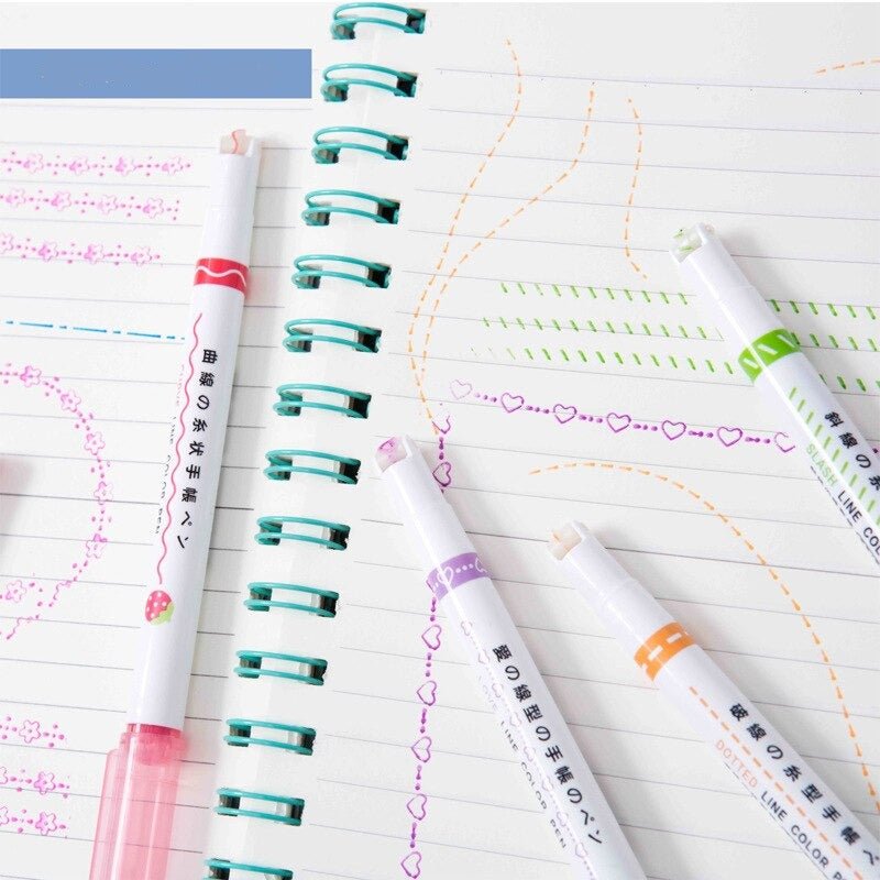RollerPen️ | Kreativität ohne Grenzen (6 Stück) | Karnz