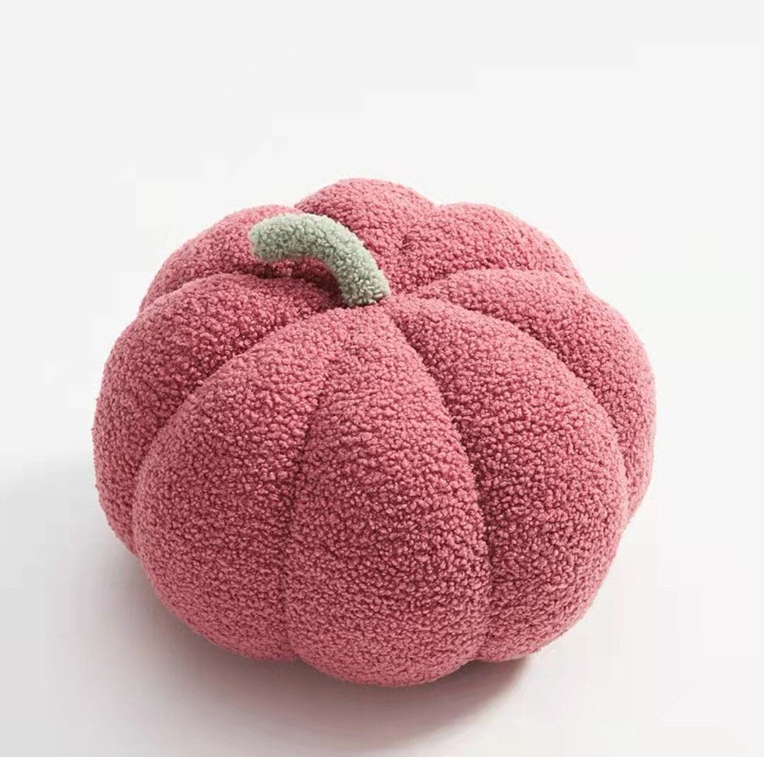 Fluffy Pumpkin Kissen | Karnz