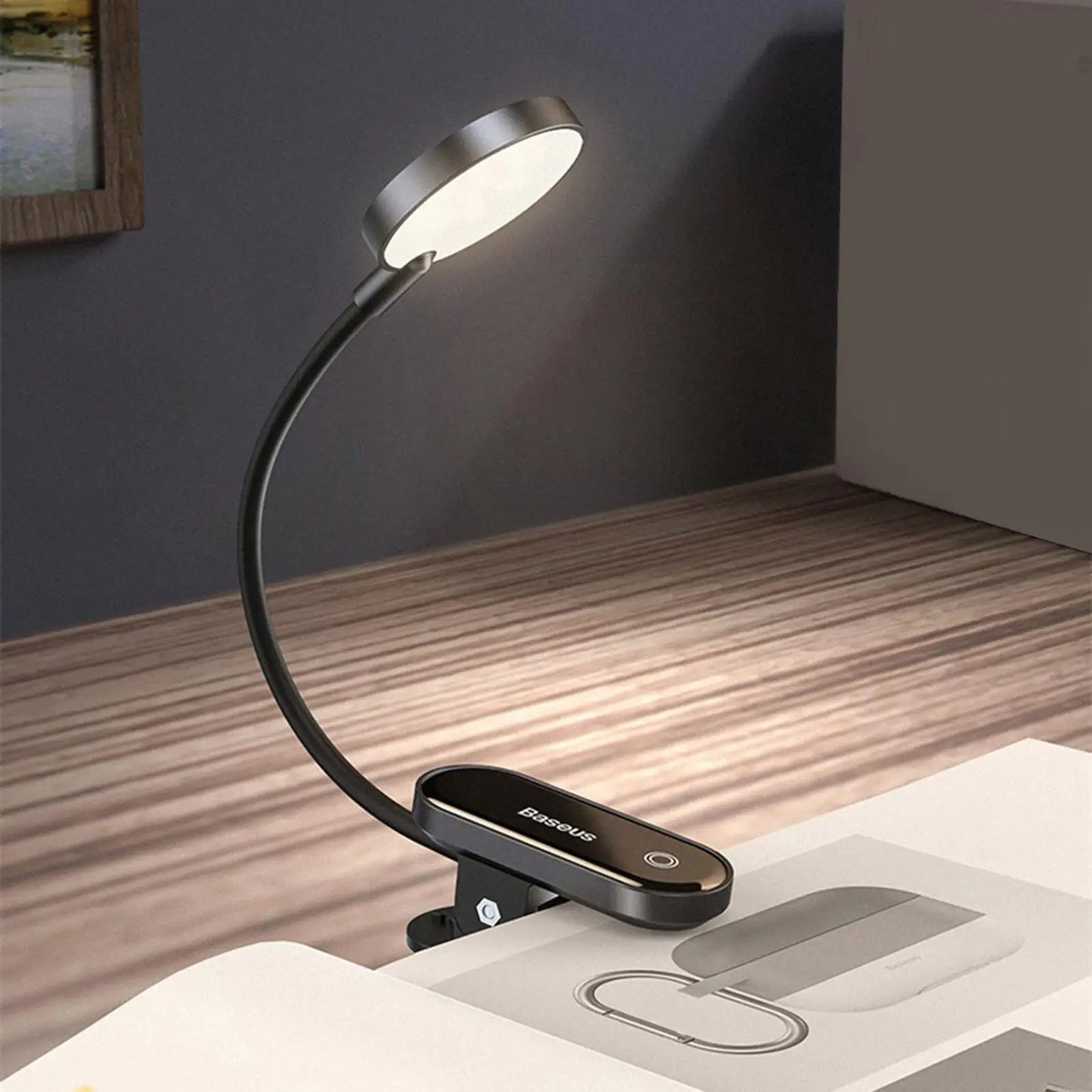 360 FlexiKarnze Ganshals Tischlampe