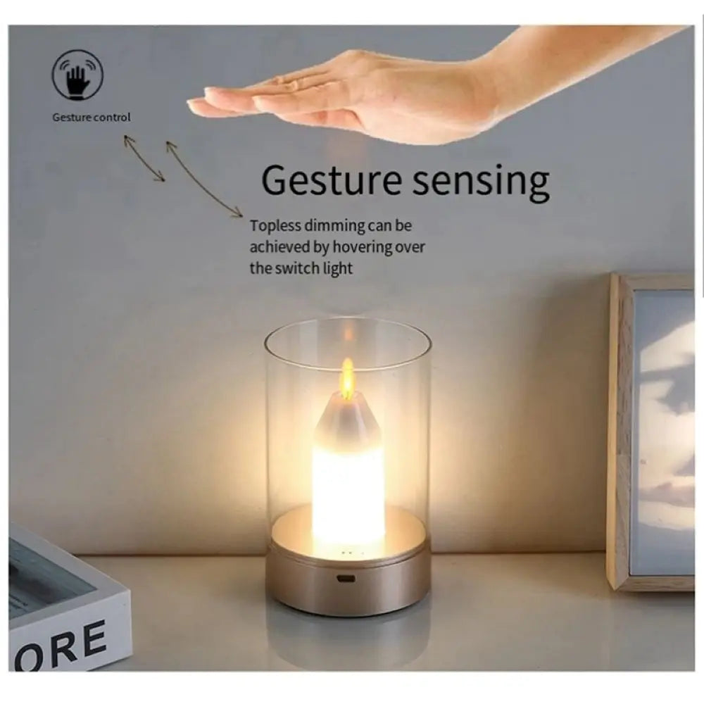 Smart Sensor Hover LED Flammenlose Kerze Lampe | Karnz