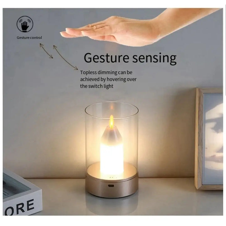 Smart Sensor Hover LED Flameless Candle Lamp | Karnz