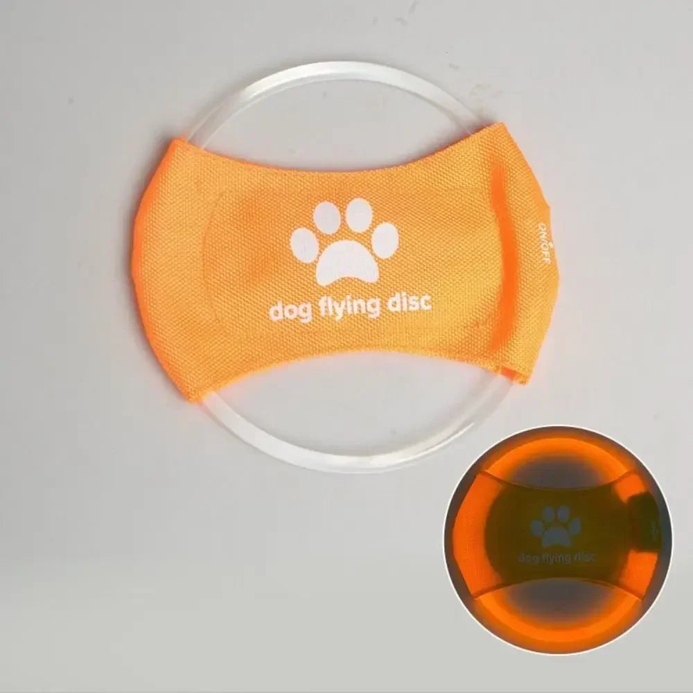 LED Frisbee für Hunde wiederaufladbar und wasserdicht Karnz