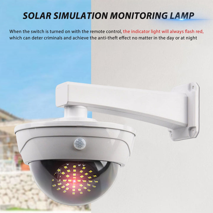 Karnz | Outdoor-Wasserdichte Solar-Dummy-Sicherheitskamera