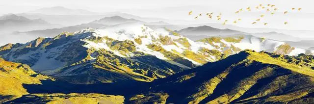 Bergsee Wald Wildnis Wandkunst Großformat Leinwanddrucke Breitformat Landschaftsbild Für Über Das Sofa Oder Über Das Bett | Karnz