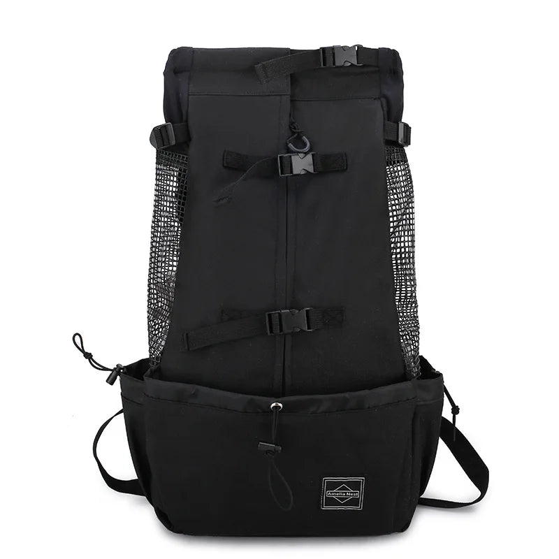 Hunderrucksack für Outdoor & Reisen atmungsaktive Karnz