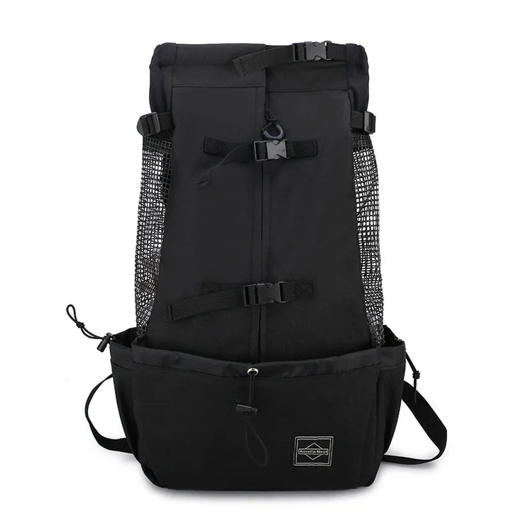Hunderrucksack für Outdoor & Reisen atmungsaktive Karnz