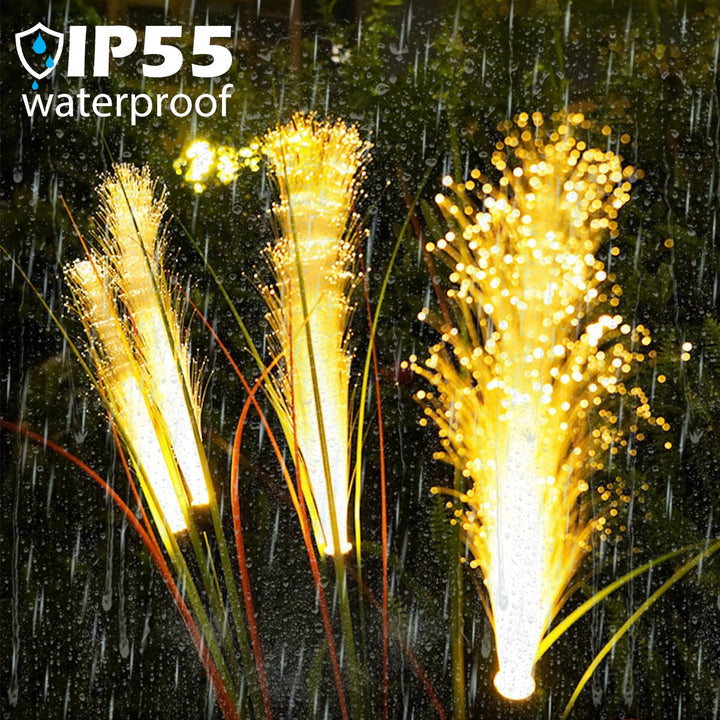 Outdoor Solar Waterproof Schilfrohr Gartenlichter | Karnz
