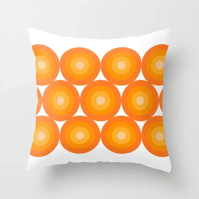 Moderne Abstrakte Geometrische Bunte Kissenbezüge 45x45cm Kissenhüllen Für Sofa Wurfkissen 60x60cm 50x50cm Trendige Wohnkultur | Karnz