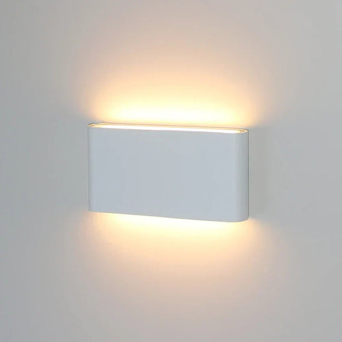 Wetterfeste LED Wandleuchte, Robuste Dekorative Wandlampe für Innen- und Außenbereich | Karnz