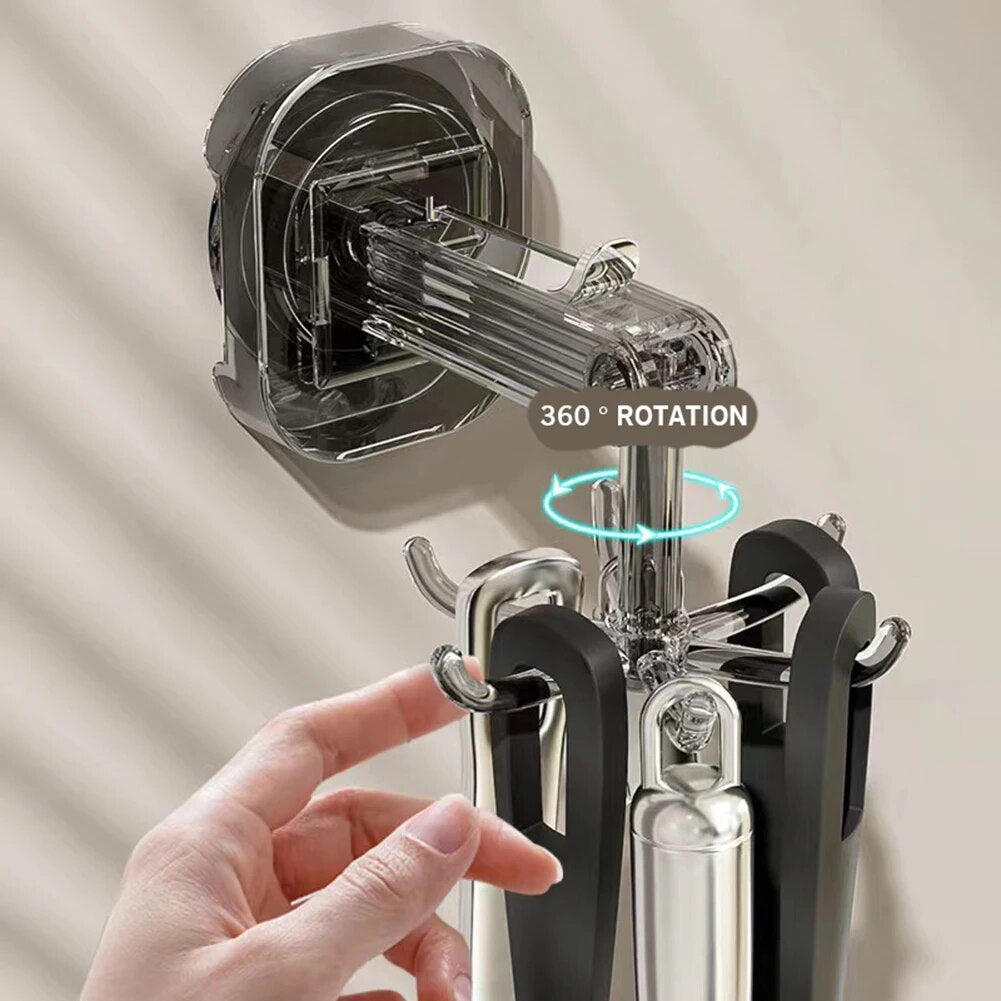 Simplistic Six-Claw Universal Rotating Hook | Karnz