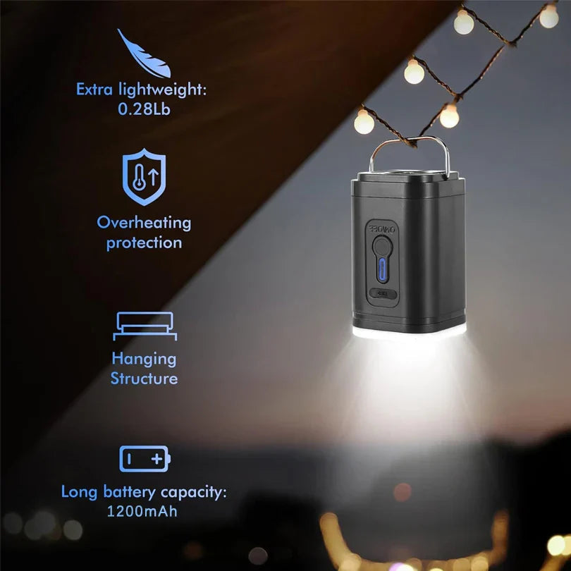 Mini-Luftpumpe USB-C mit 5 Düsen – 200 L/min | Karnz