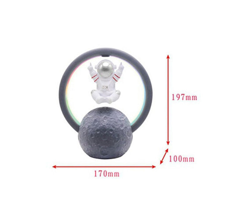 Schwebender Astronaut Karnzuetooth Lautsprecher Lampe | Karnz