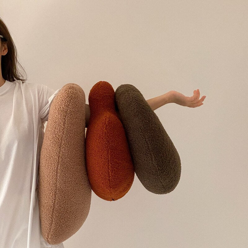 Fluffy Pebble Kissen | Karnz