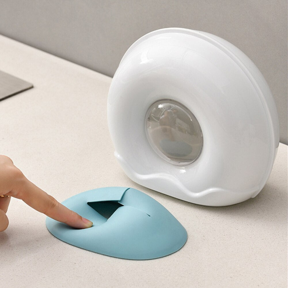 Selbstklebender Kunststoffbeutel- Aufbewahrungs-Dispenser