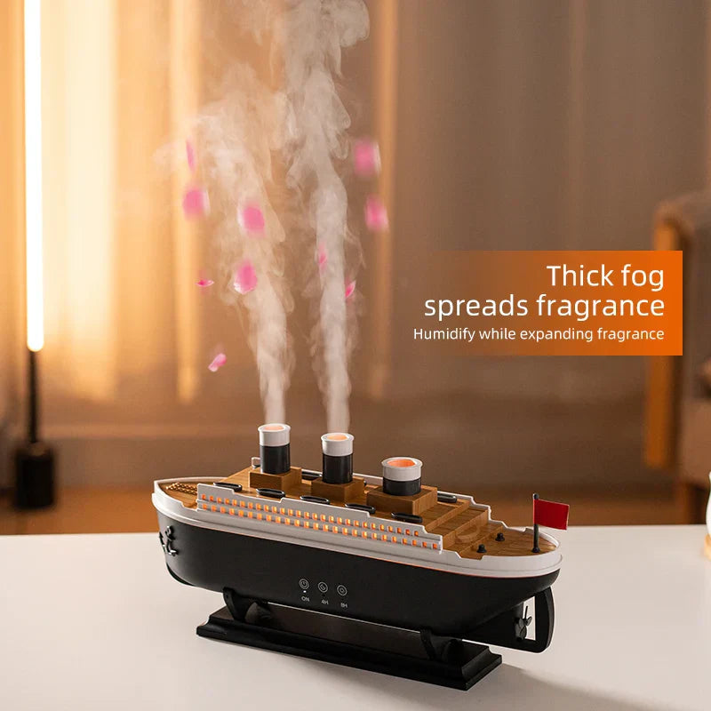 Luxus Ozeanliner Elektrischer Aromatherapie Luftbefeuchter | Karnz