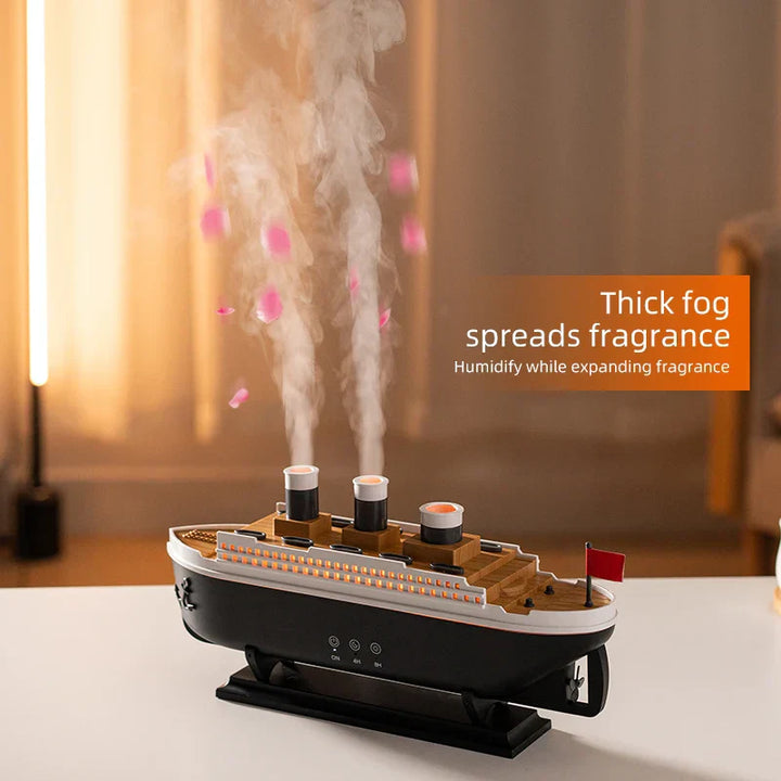 Luxus Ozeanliner Elektrischer Aromatherapie Luftbefeuchter | Karnz