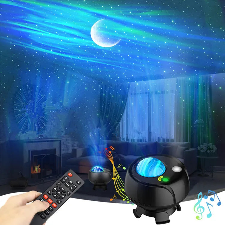 Starfield Galaxy Lautsprecher Lichtprojektor | Karnz