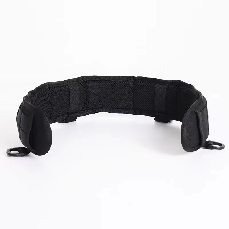 Taktischer Nylongürtel mit Schnellverschluss und Metallschnalle für Outdoor-Sportarten