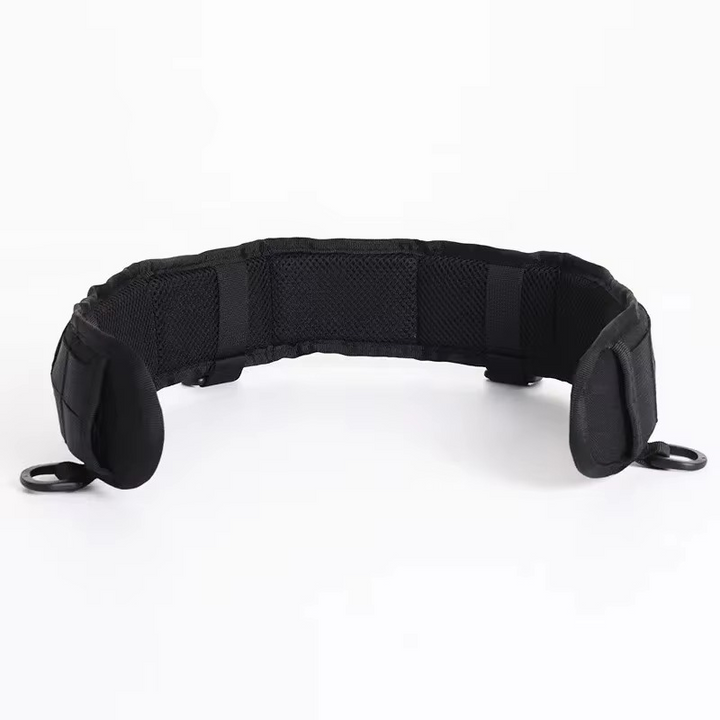 Taktischer Nylongürtel mit Schnellverschluss und Metallschnalle für Outdoor-Sportarten