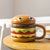 Lecker Hamburger-förmige Keramiktasse