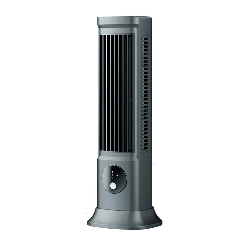 Towerless Ultra Cool Air Conditioning Desktop Fan | Karnz