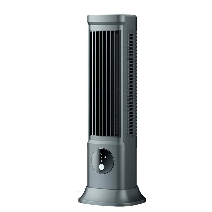 Towerless Ultra Cool Air Conditioning Desktop Fan | Karnz