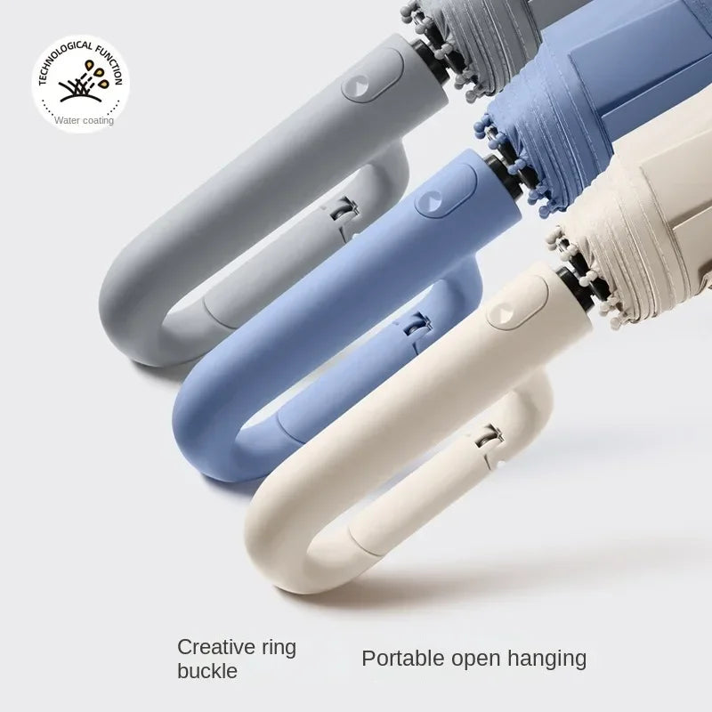 Karnz | Dual-Purpose UV-Blocker Einfach Öffnender Regenschirm