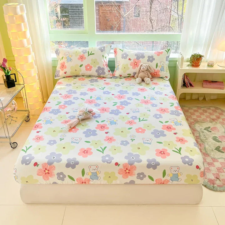Elegante Baumwollbettwäsche mit stilvollen Designs – Weiche Bettwäsche für ein gemütliches Schlafzimmer | Karnz