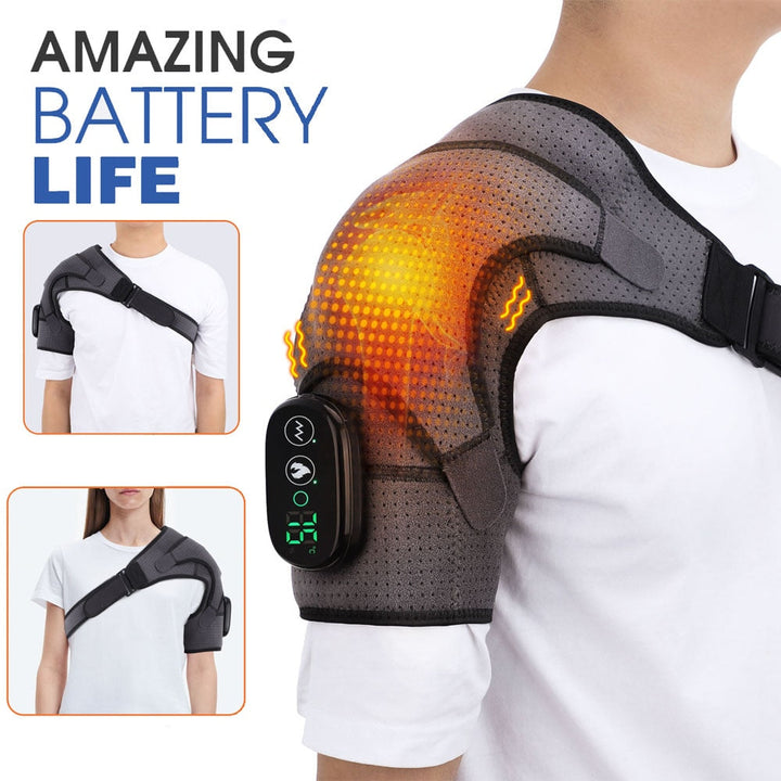 Karnz | Elektrisch beheizter Schultermassager