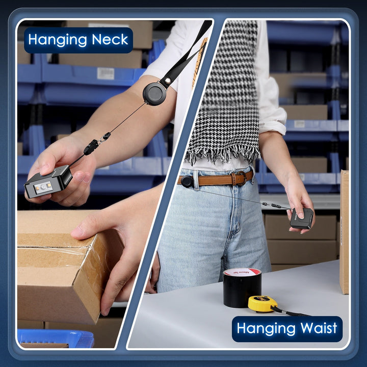 Karnz | Smart Scan Bluetooth Barcode Reader Handschuh