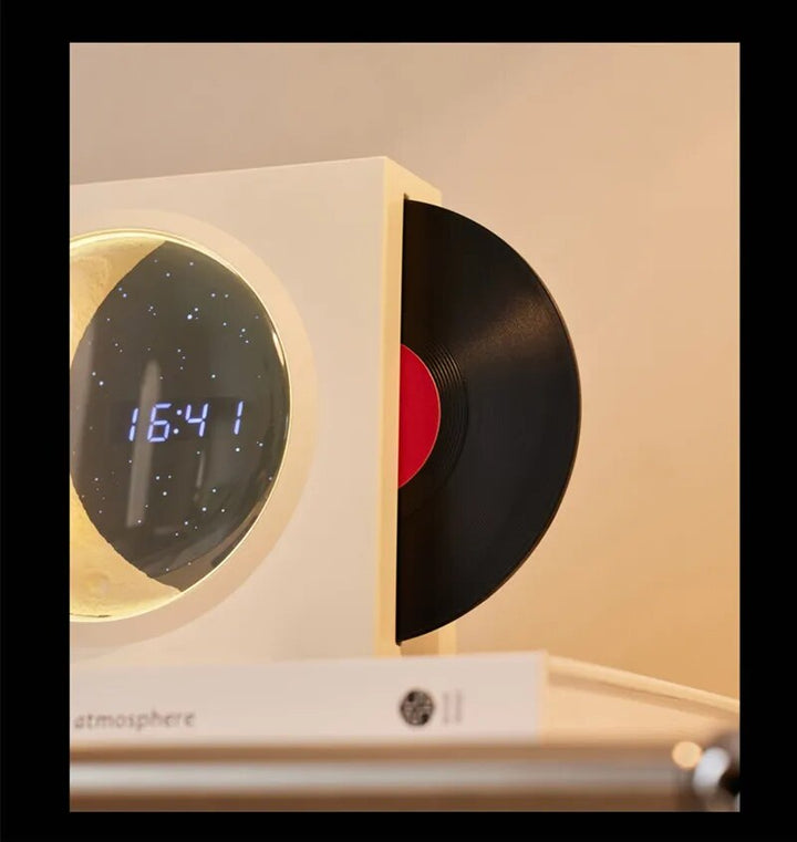 Lunar Tune Wireless Speaker Clock | Karnz