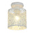 Industrielle Loftlampe mit offenem Rahmen im Vintage-Stil Karnz