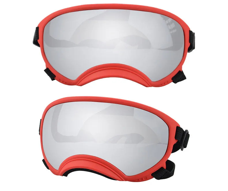 Hunde-Sonnenbrille mit UV-Schutz winddicht verstellbar Karnz