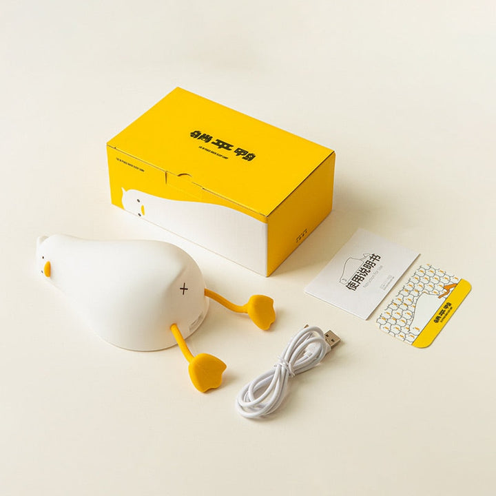 Lazy Flat Duck Atmosphäre Nachtlampe | Karnz
