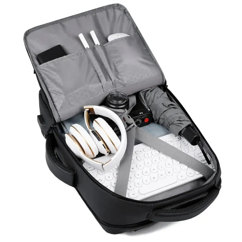 Simple Life USB Lade Geschäftsrucksack | Karnz