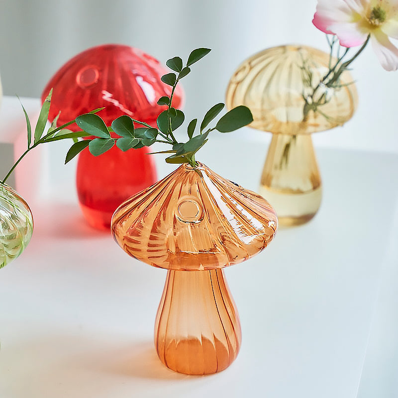 Mini-Pilz-Bud-Vasen | Karnz