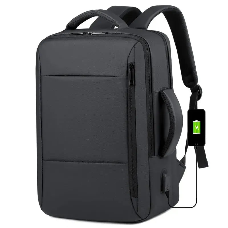 Simple Life USB Lade Geschäftsrucksack | Karnz