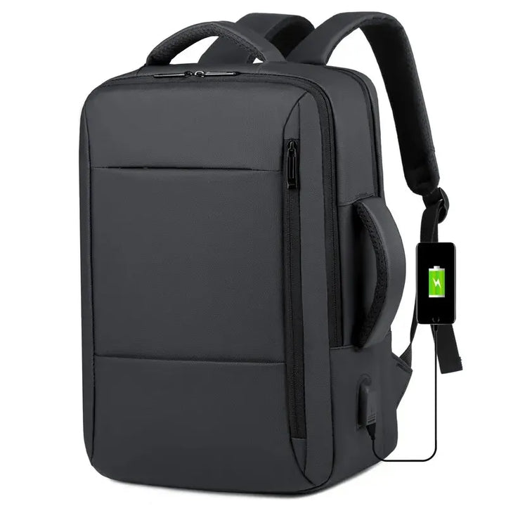 Simple Life USB Lade Geschäftsrucksack | Karnz
