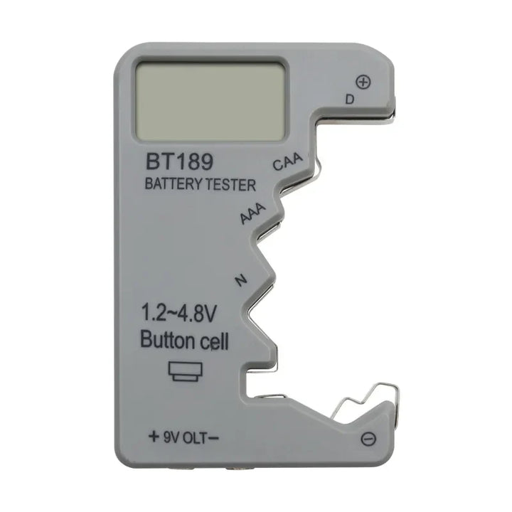 Power Scan LCD-Display Batterietester | Karnz