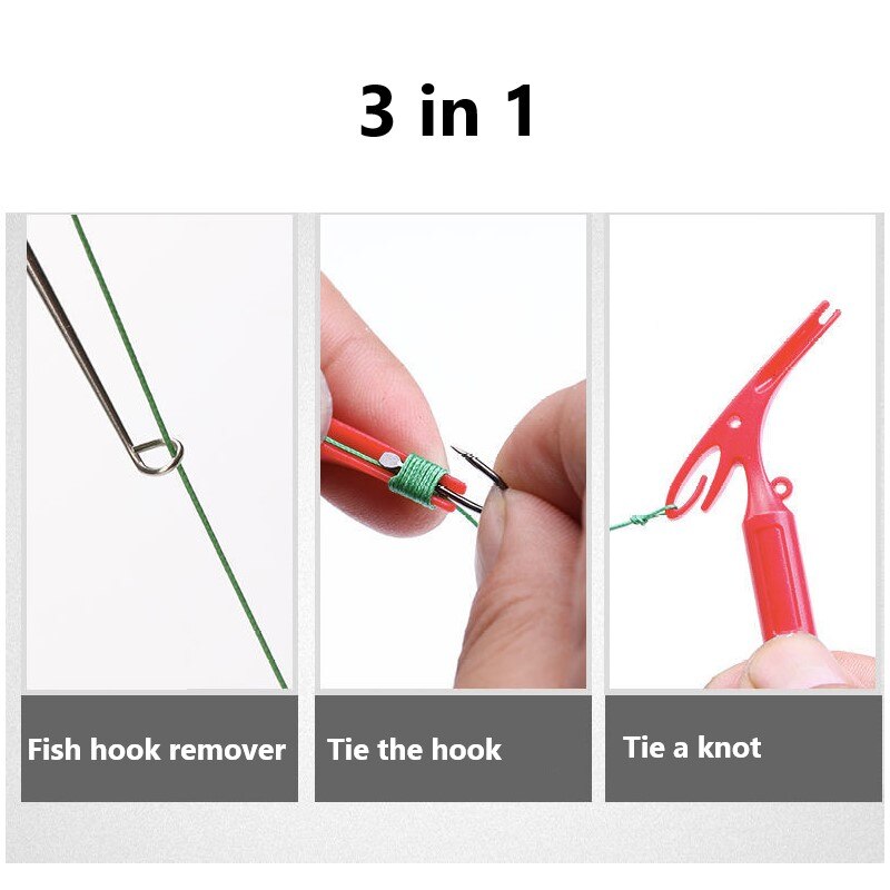 Universal Security Extractor Fishing Quick Knot Tool | Karnz