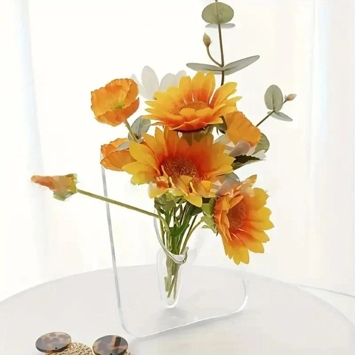 Crystal Flow Eingebautes Rohrvase | Karnz