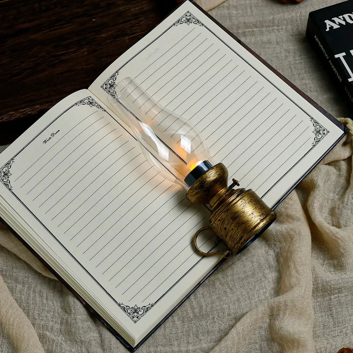 Vintage Lampe – Retro Design mit warmem LED-Licht für Wohnzimmer oder Esszimmer | Karnz